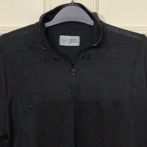 Equestrian- Equisite schooling shirt XL black